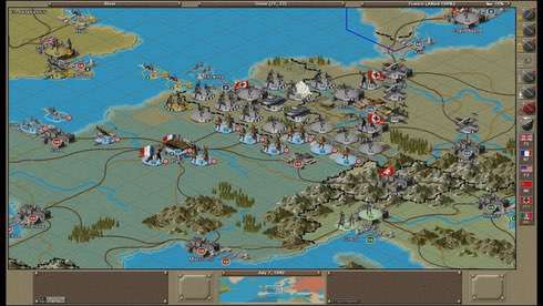 Скриншот Strategic Command: Неизвестная война