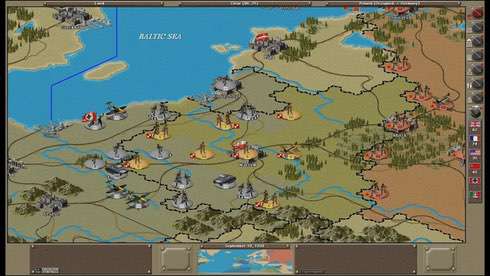 Скриншот Strategic Command: Неизвестная война