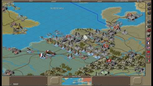 Скриншот Strategic Command: Неизвестная война