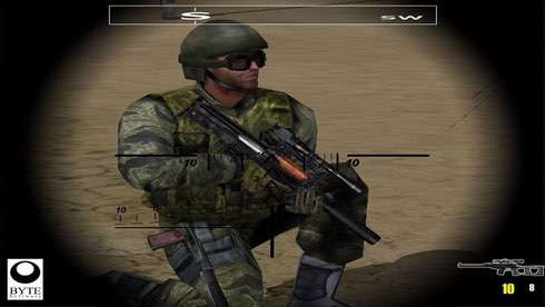 Скриншот Specnaz: Project Wolf