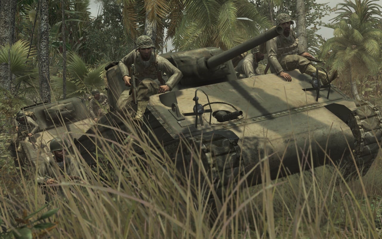 Скриншот Call of Duty: World at War