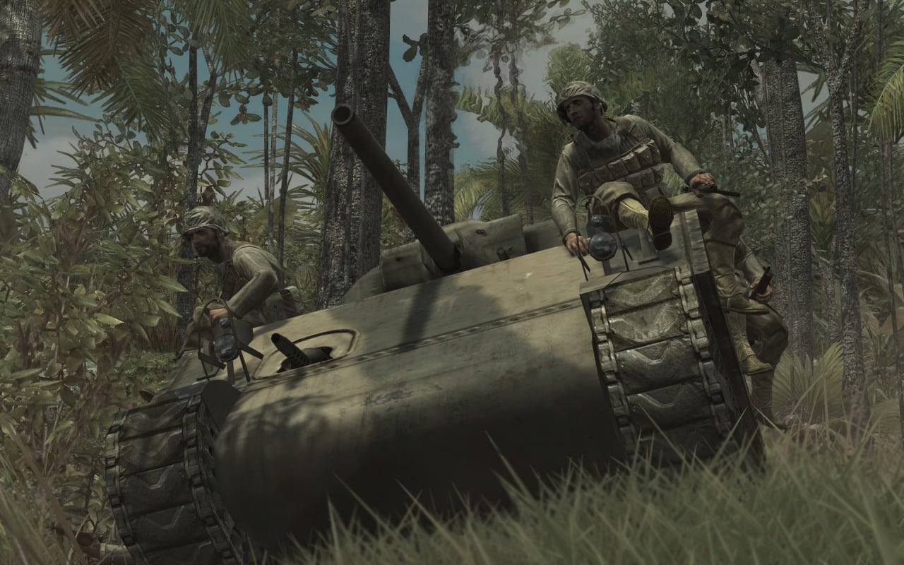 Скриншот Call of Duty: World at War