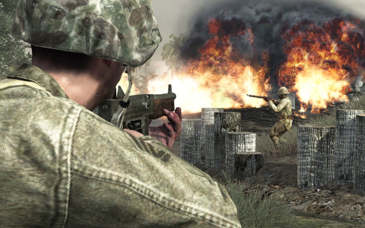 Скриншот Call of Duty: World at War