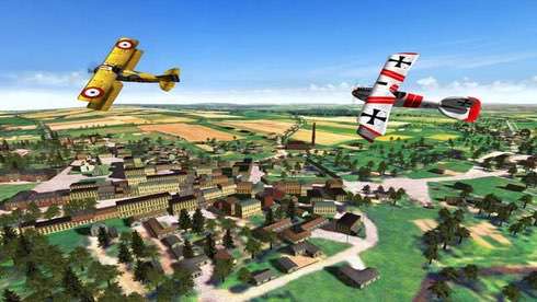 Скриншот Wings of War
