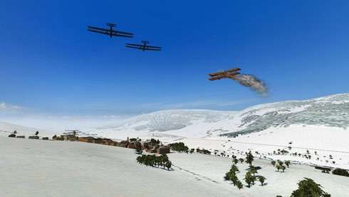 Скриншот Wings of War