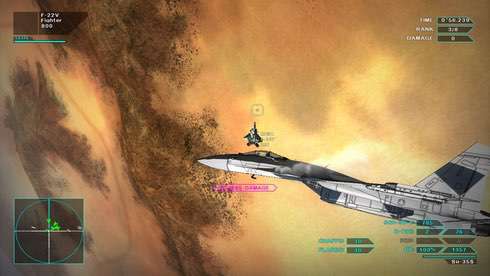 Скриншот Vector Thrust