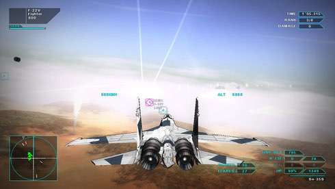 Скриншот Vector Thrust