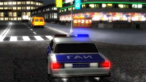 Скриншот Russian Street Challenge