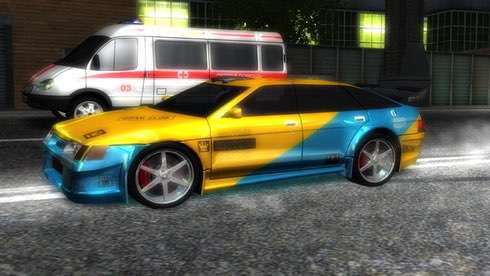 Скриншот Russian Street Challenge