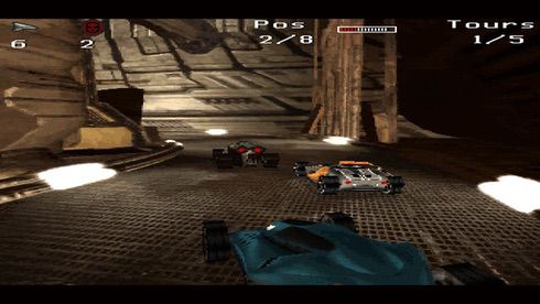 Скриншот MegaRace 2