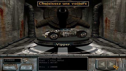 Скриншот MegaRace 2