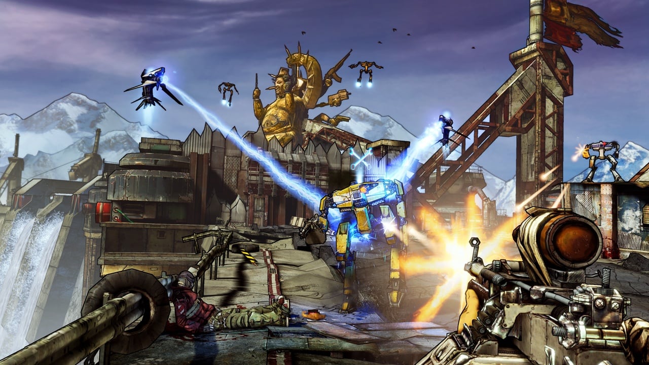 Скриншот Borderlands 2 – The Handsome Collection