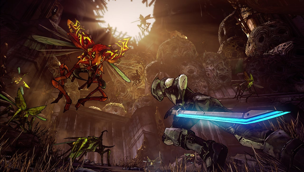 Скриншот Borderlands 2 – The Handsome Collection