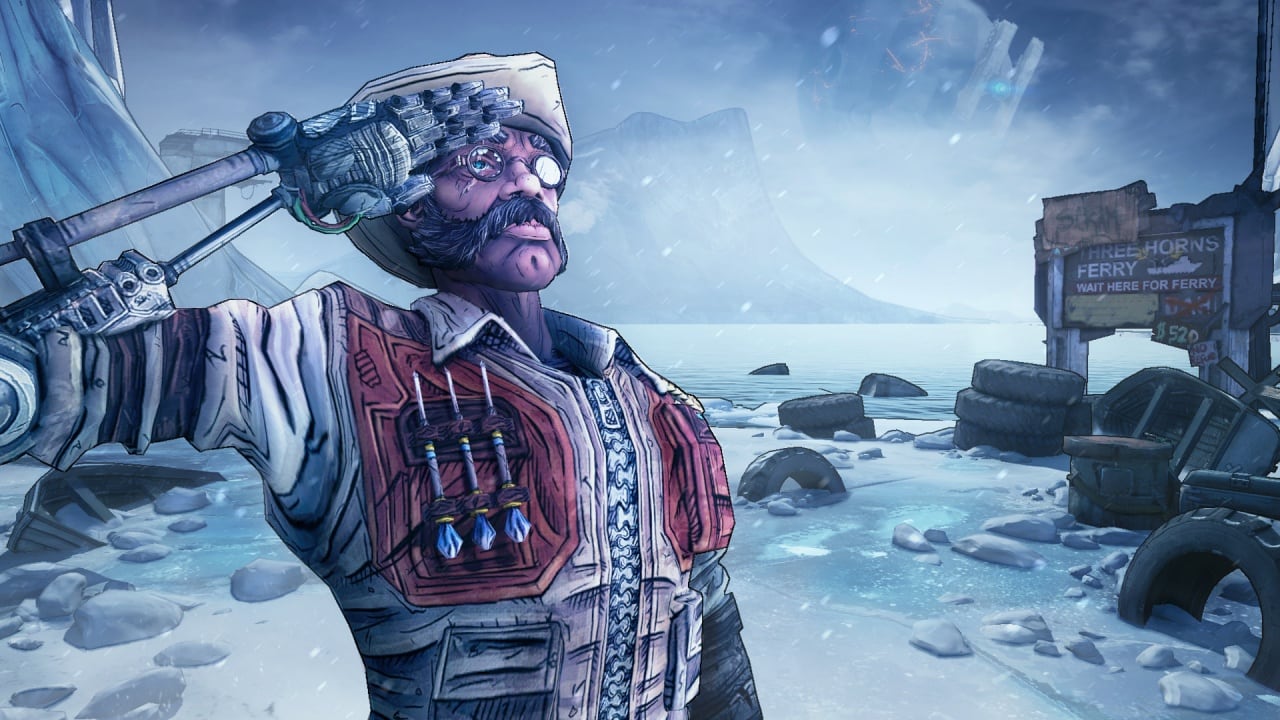 Скриншот Borderlands 2 – The Handsome Collection