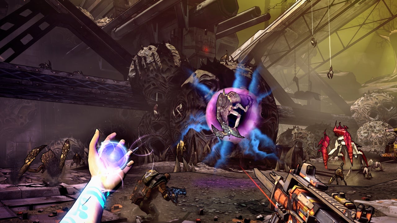 Скриншот Borderlands 2 – The Handsome Collection