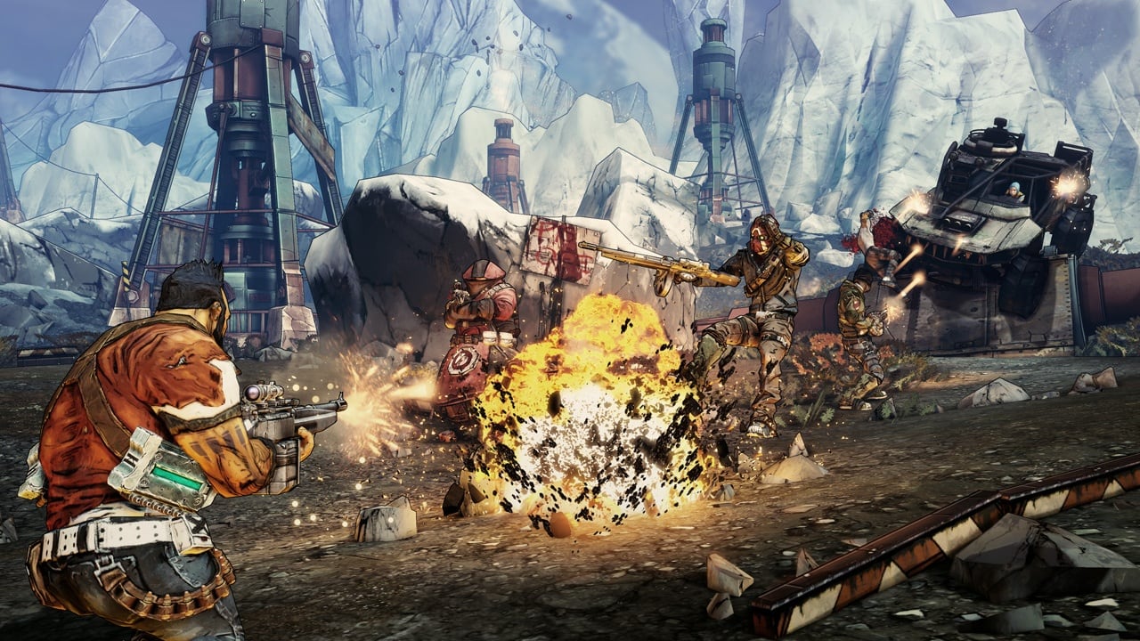 Скриншот Borderlands 2 – The Handsome Collection