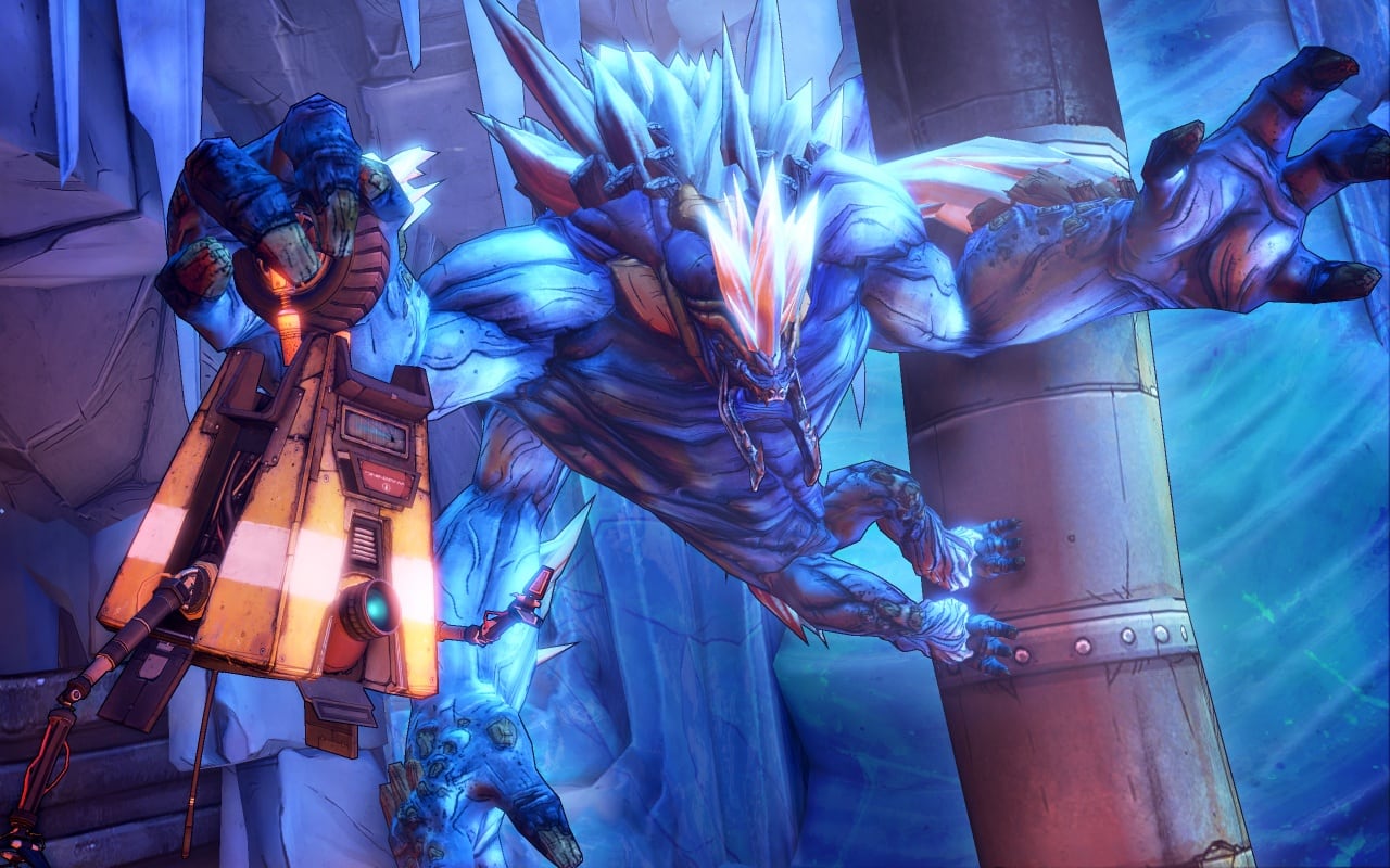 Скриншот Borderlands 2 – The Handsome Collection