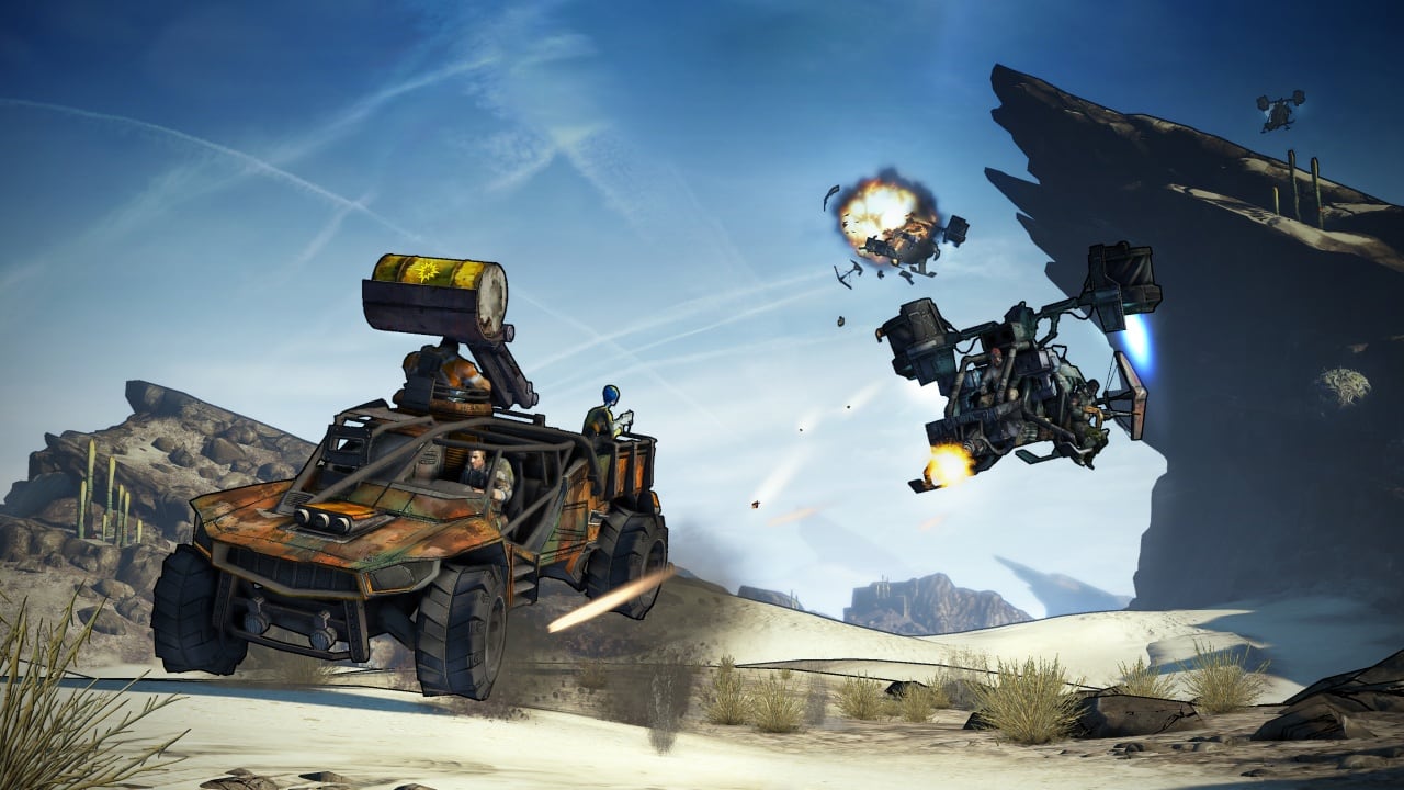 Скриншот Borderlands 2 – The Handsome Collection
