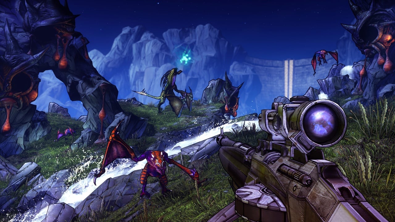 Скриншот Borderlands 2 – The Handsome Collection