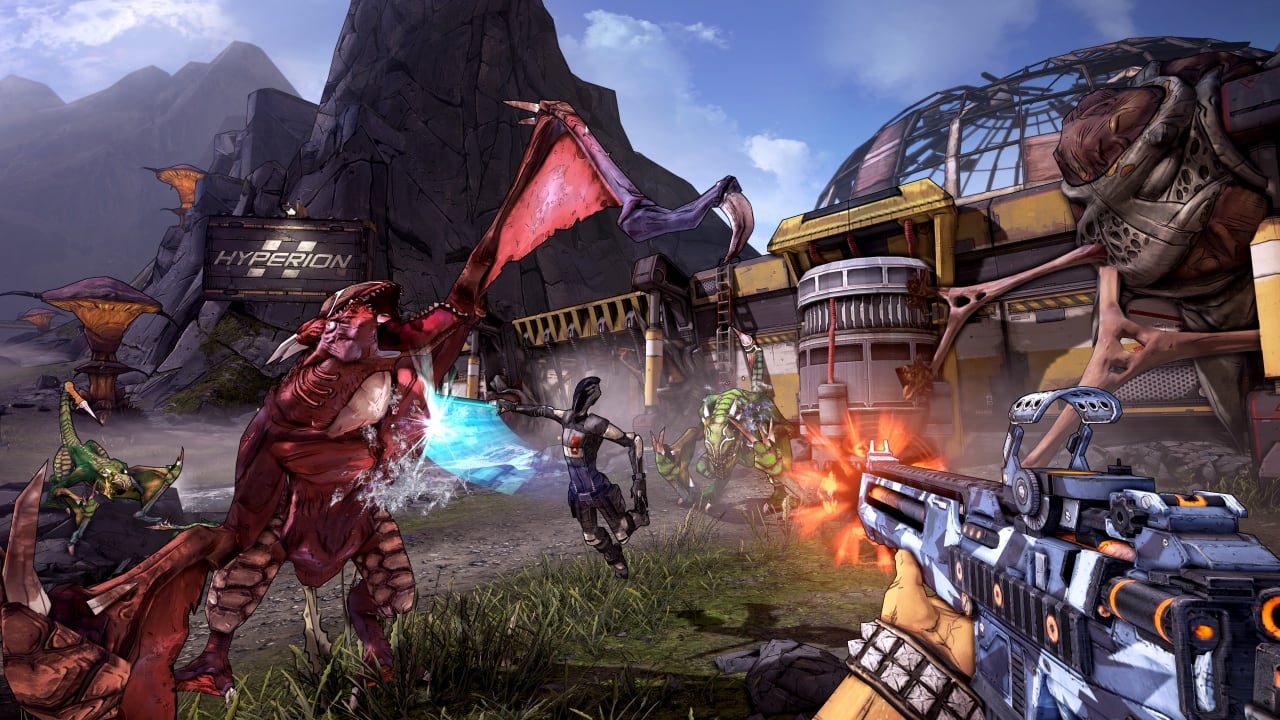 Скриншот Borderlands 2 – The Handsome Collection