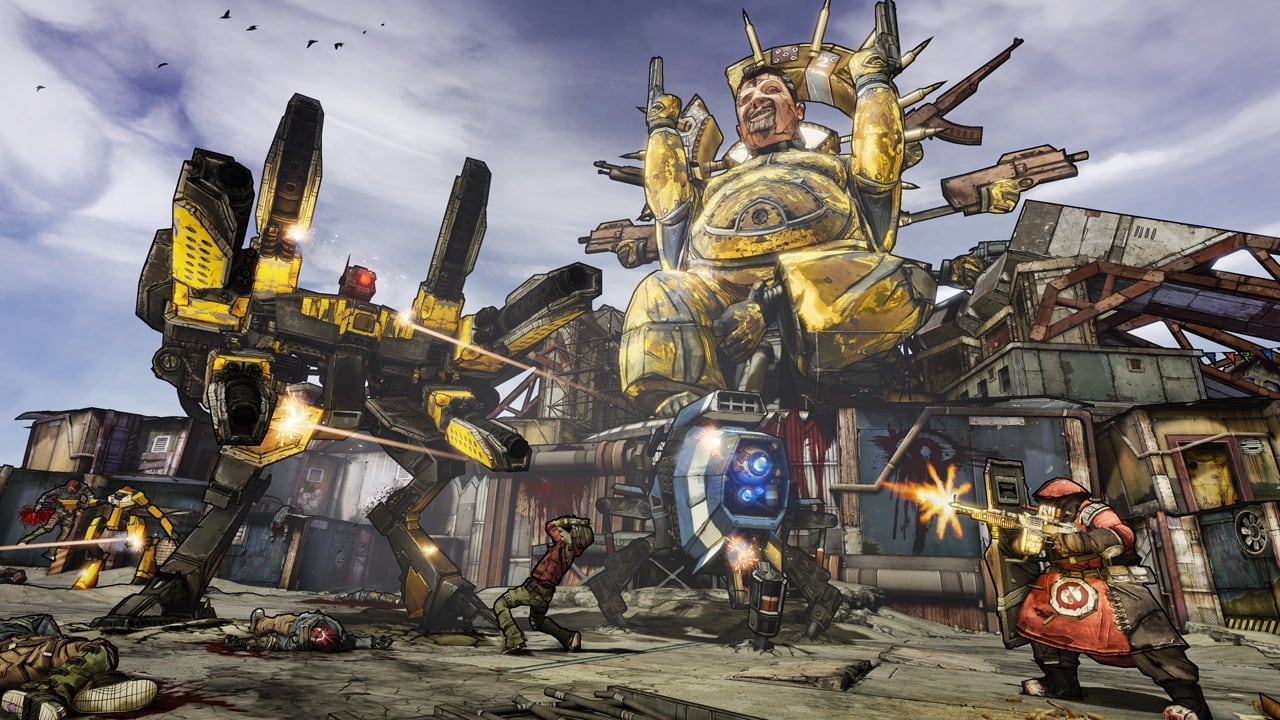 Скриншот Borderlands 2 – The Handsome Collection