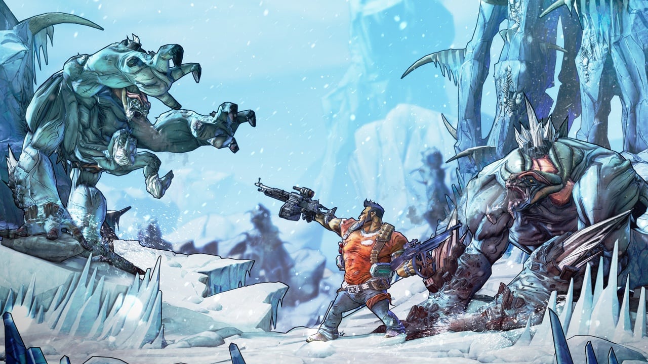 Скриншот Borderlands 2 – The Handsome Collection