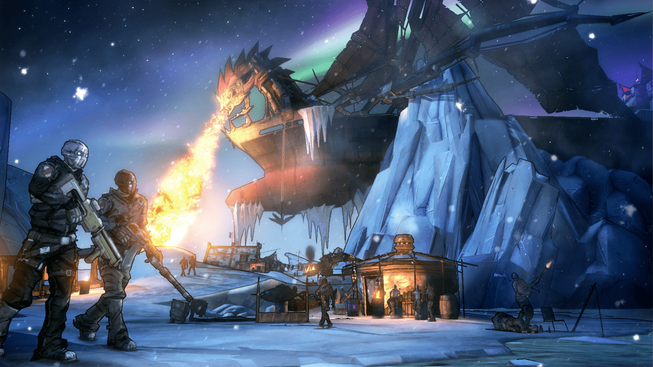 Скриншот Borderlands 2 – The Handsome Collection