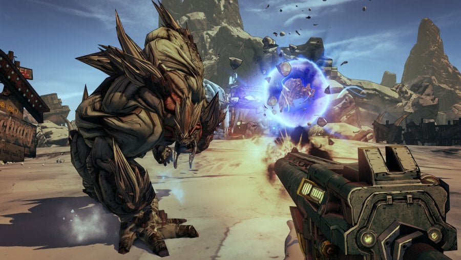Скриншот Borderlands 2: Remastered