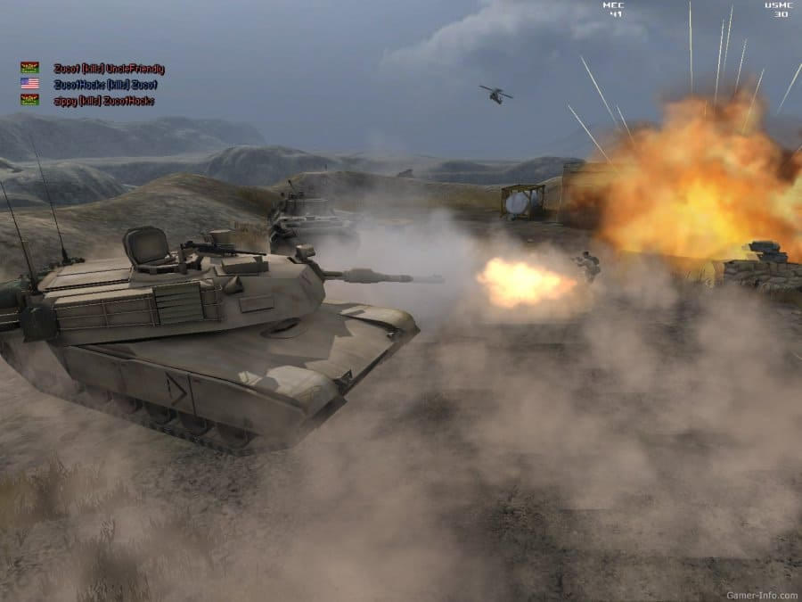 Скриншот Battlefield 2