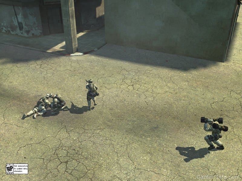 Скриншот Battlefield 2