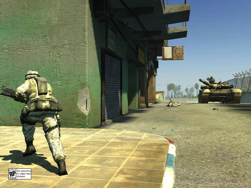 Скриншот Battlefield 2