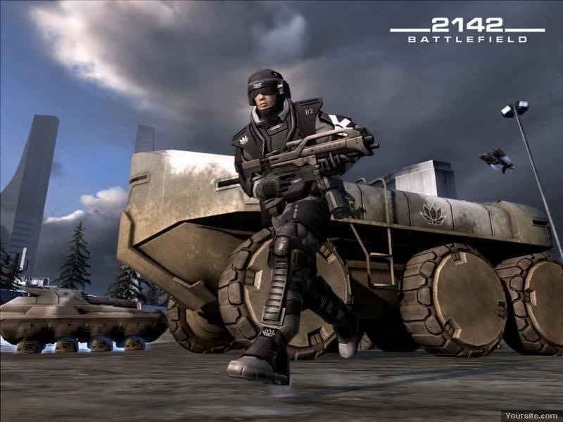 Скриншот Battlefield 2142 – Deluxe Edition