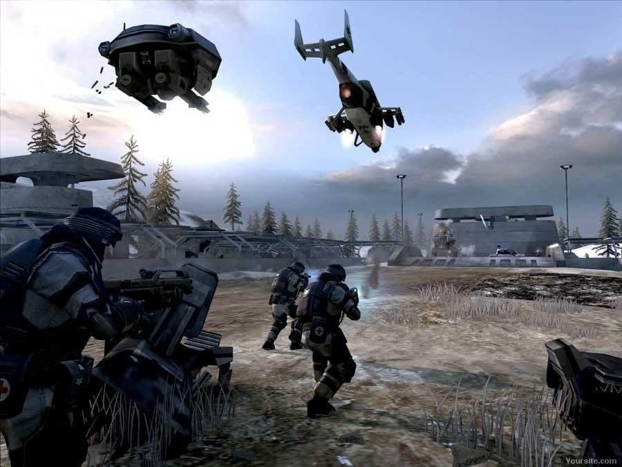 Скриншот Battlefield 2142 – Deluxe Edition