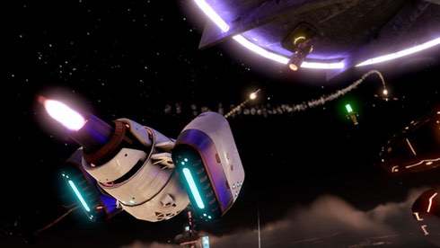 Скриншот Space Pirate Trainer
