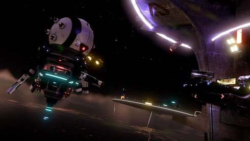 Скриншот Space Pirate Trainer