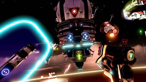 Скриншот Space Pirate Trainer