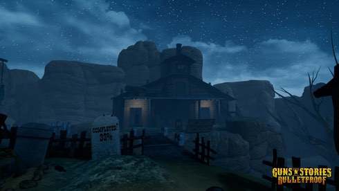 Скриншот Guns’n’Stories: Bulletproof VR