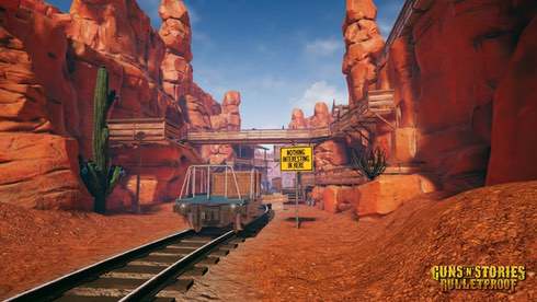 Скриншот Guns’n’Stories: Bulletproof VR