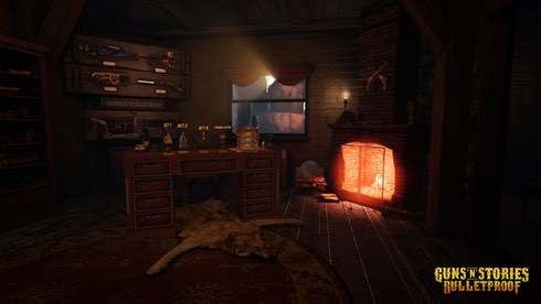 Скриншот Guns’n’Stories: Bulletproof VR