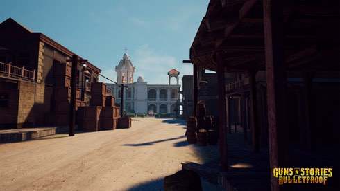 Скриншот Guns’n’Stories: Bulletproof VR