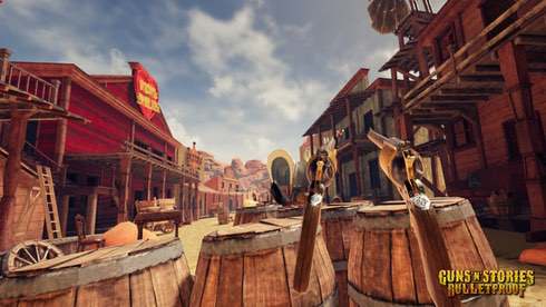 Скриншот Guns’n’Stories: Bulletproof VR