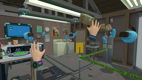 Скриншот Rick and Morty: Virtual Rick-ality
