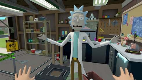 Скриншот Rick and Morty: Virtual Rick-ality