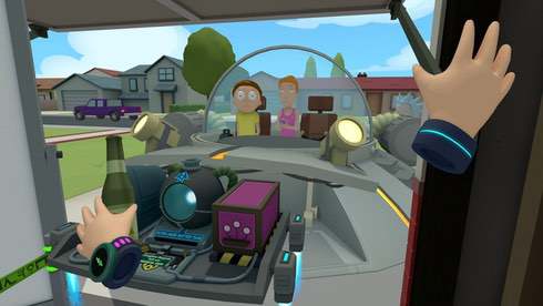 Скриншот Rick and Morty: Virtual Rick-ality