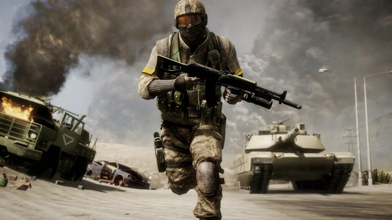 Скриншот Battlefield: Bad Company 2
