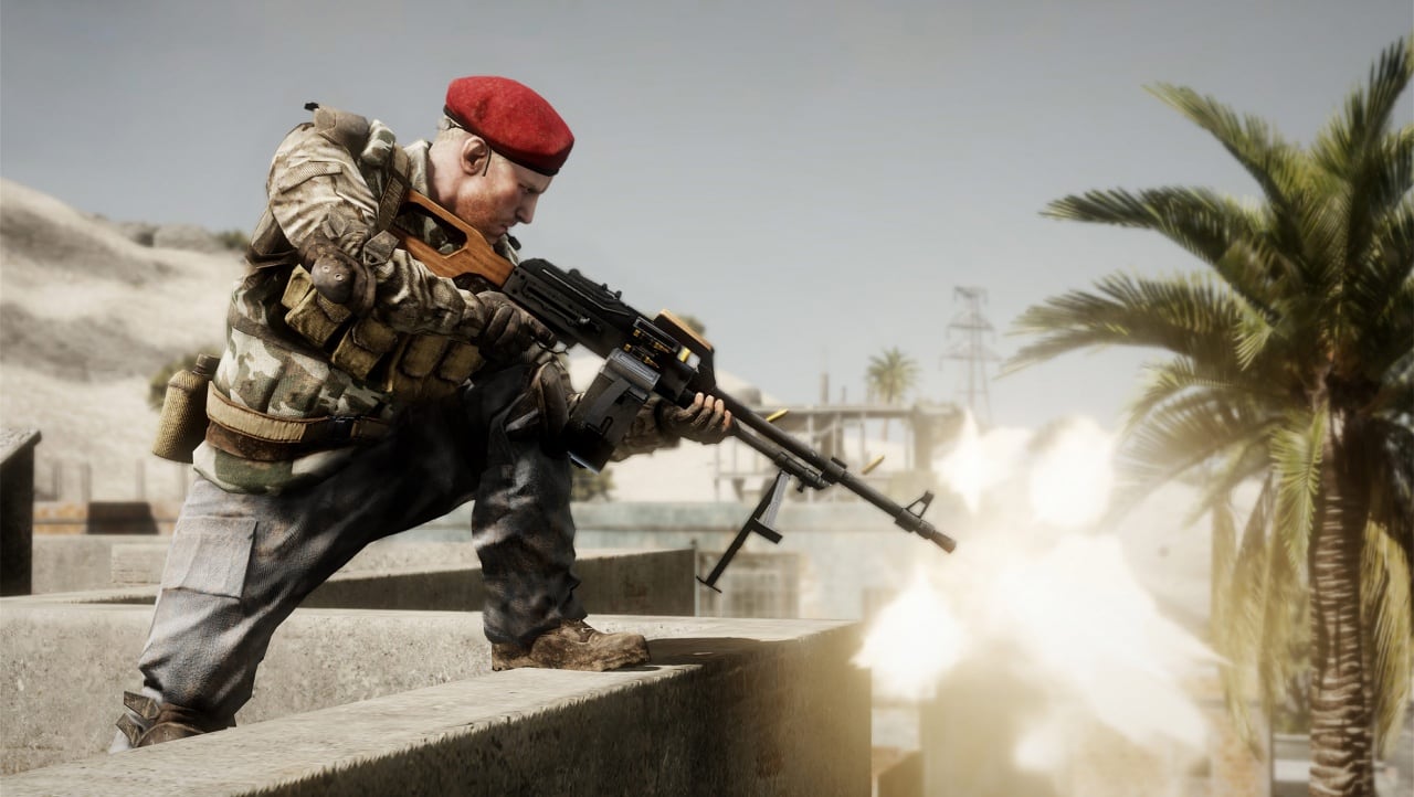 Скриншот Battlefield: Bad Company 2
