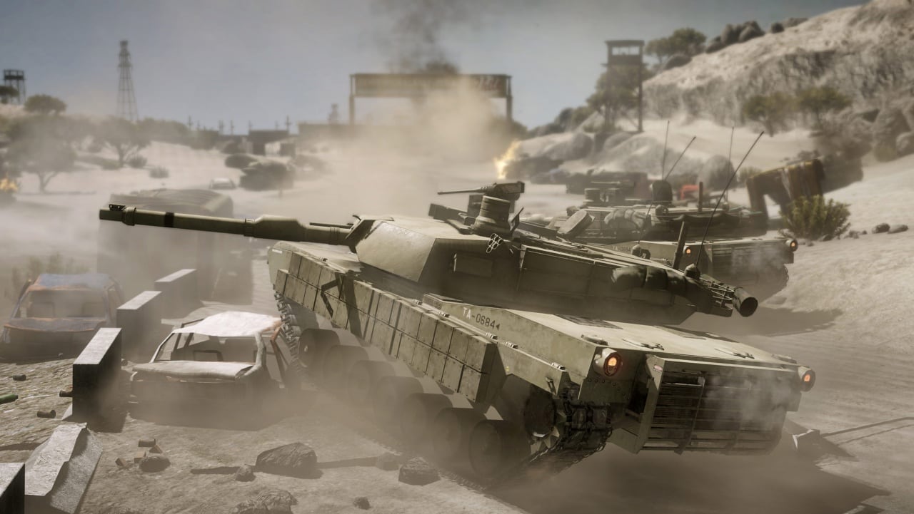 Скриншот Battlefield: Bad Company 2