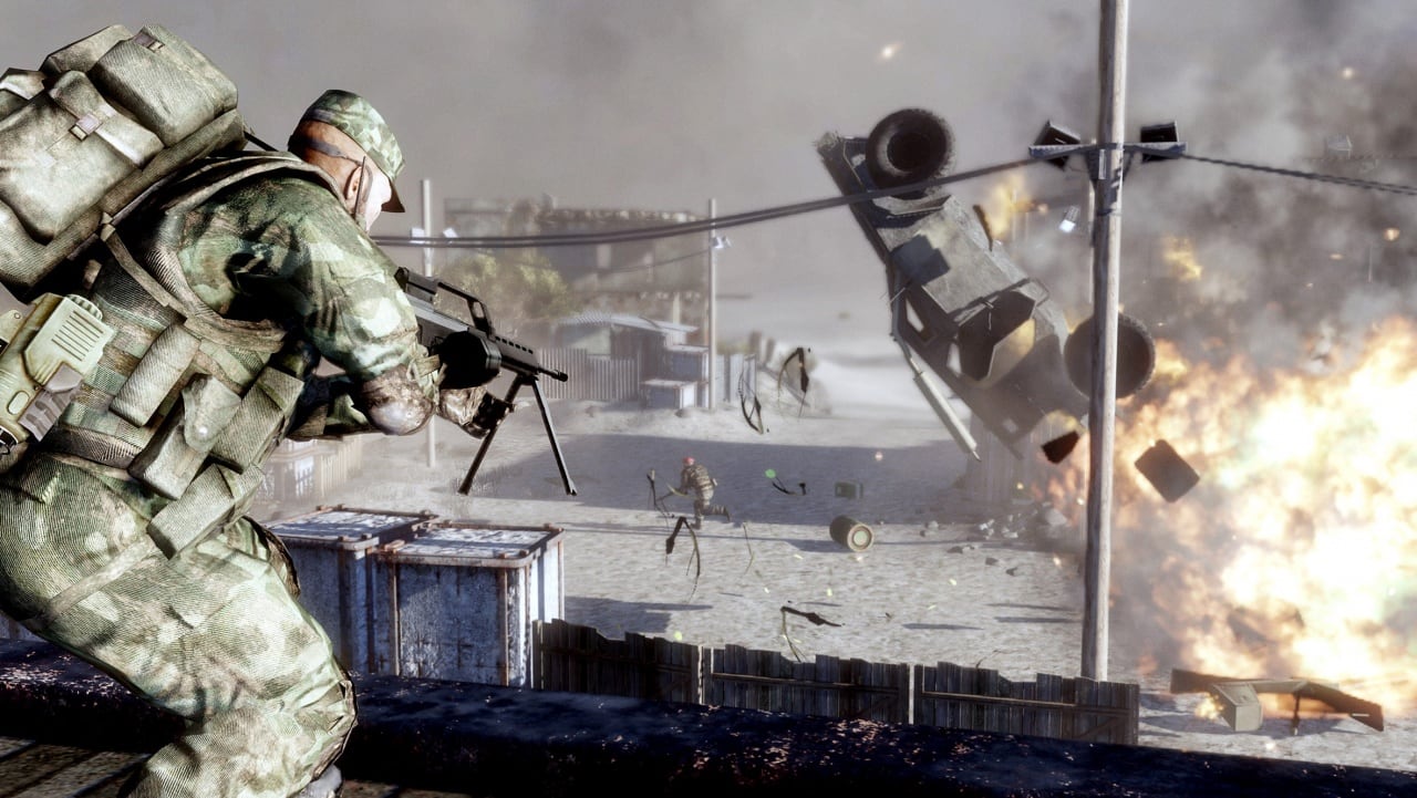 Скриншот Battlefield: Bad Company 2