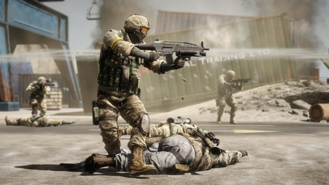 Скриншот Battlefield: Bad Company 2