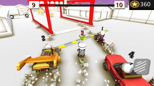 Скриншот Car Crush Racing Simulator